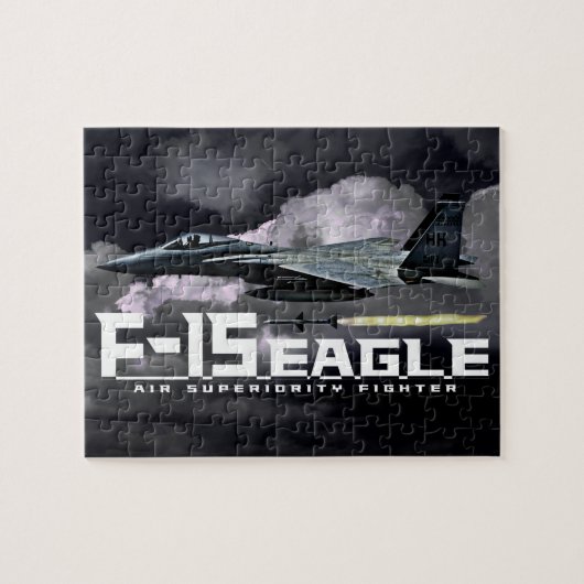F-15 Eagle Legpuzzel (Horizontaal)