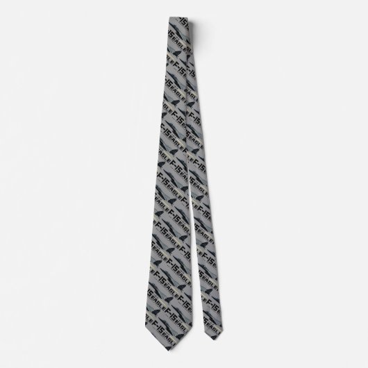 F-15 Eagle Neckties Stropdas (Voorkant)