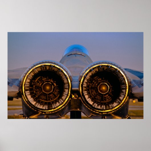 F-15 Eagle Poster (Voorkant)