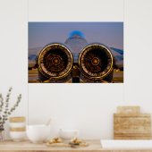 F-15 Eagle Poster (Keuken)