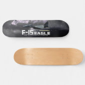 F-15 Eagle Skateboard (Horizontaal)