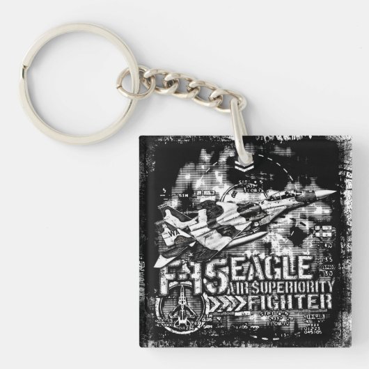 F-15 Eagle Sleutelhanger (Voorkant)