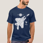 F-15 Eagle T-shirt (Voorkant)