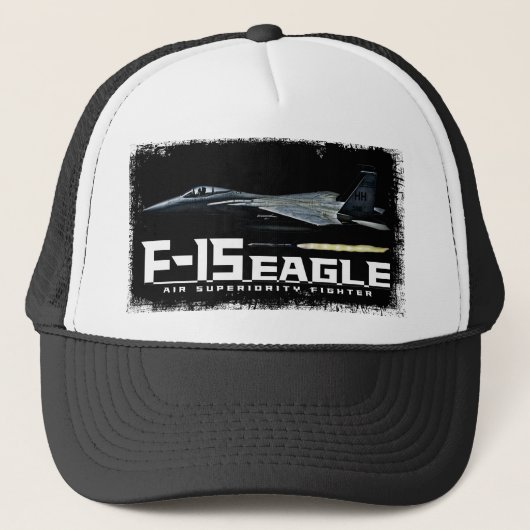 F-15 Eagle Trucker Pet (Voorkant)