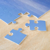 F-15 Fighter waarneemt de start van de Space Shutt Legpuzzel (Zijkant)