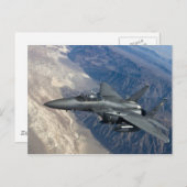 F-15 Stapelaar Briefkaart (Voorkant / Achterkant)