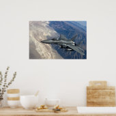 F-15 Stapelaar Poster (Keuken)