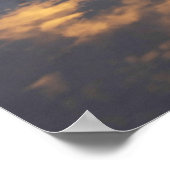 F-15 Vliegtuig met breukrijst Poster (Hoek)