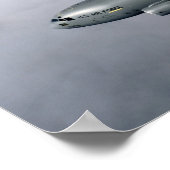 F-15B Eagles begeleiden het eerste op Hawaï gebase Poster (Hoek)