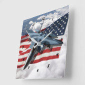 F-15C-compressor Vierkante Klok (Hoek)