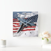 F-15C-compressor Vierkante Klok (Huis)