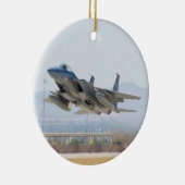 F-15C Eagle Take Off Ornament (Rechts)