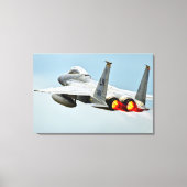 F-15C ELGF 24x36 Canvas Afdruk (Voorkant)
