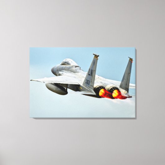 F-15C ELGF 24x36 Canvas Afdruk (Voorkant)