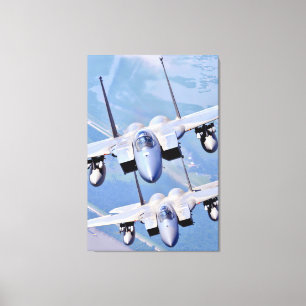F-15C ELGF 32x48 Canvas Afdruk