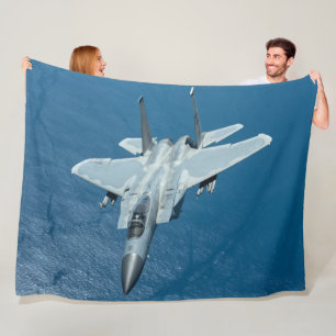 F-15C ELGF FLEECE DEKEN