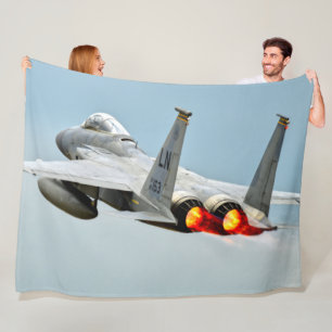 F-15C ELGF FLEECE DEKEN