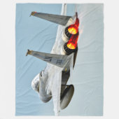 F-15C ELGF FLEECE DEKEN (Voorkant)