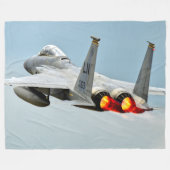 F-15C ELGF FLEECE DEKEN (Voorkant (Horizontaal))