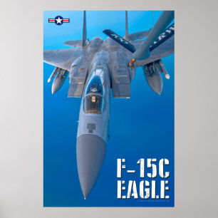 F-15C ELGF POSTER