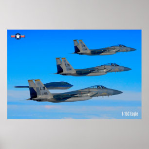 F-15C ELGF POSTER