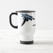 F-15C over Alaska Drinkware Reisbeker (Links)