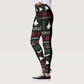 F-15E kerstleggings Leggings (Links)