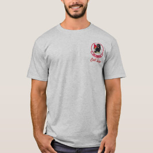 F-15E met 494e FS - Licht gekleurd T-shirt