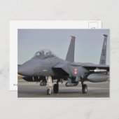 F-15E strike adelaar Briefkaart (Voorkant / Achterkant)