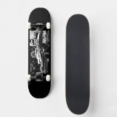 F-15E strike adelaar Skateboard (Voorkant)