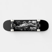 F-15E strike adelaar Skateboard (Horizontaal)