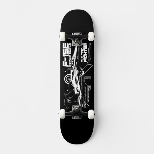 F-15E strike adelaar Skateboard (Voorkant)