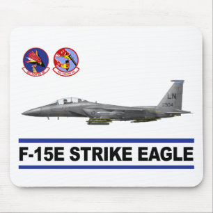 F-15E Strike Eagle 492nd Fighter Squadron Muismat