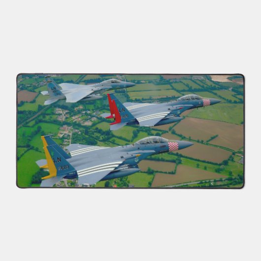 F-15E STRIKE EAGLE en F-15C EAGLE Bureaumat (Voorkant)