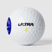 F-15E Strike Eagle Golf Ball Blue met aangepaste n Golfballen (Logo)