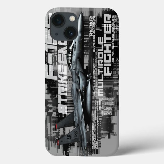 F-15E Strike Eagle iPad mini-draagtas Case-Mate iPhone Case (Achterkant)