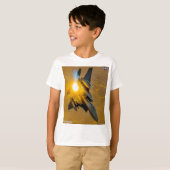 F-15E STRIKE EAGLE T-SHIRT (Voorkant volledig)