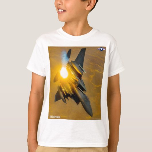 F-15E STRIKE EAGLE T-SHIRT (Voorkant)