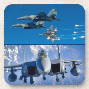 F-15E STRIKE ELGF BIER ONDERZETTER