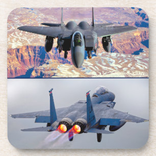 F-15E STRIKE ELGF BIER ONDERZETTER