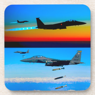 F-15E STRIKE ELGF BIER ONDERZETTER