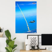 F-15E STRIKE ELGF - LUCHTLIJNPATROL POSTER (Thuiskantoor)