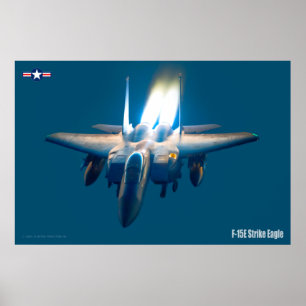 F-15E STRIKE ELGF POSTER