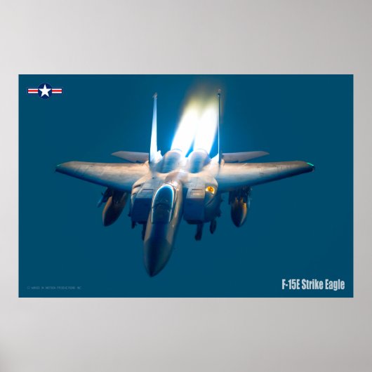F-15E STRIKE ELGF POSTER (Voorkant)