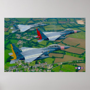F-15E STRIKE ELGF POSTER