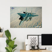 F-15E STRIKE ELGF POSTER (Thuiskantoor)