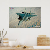 F-15E STRIKE ELGF POSTER (Keuken)