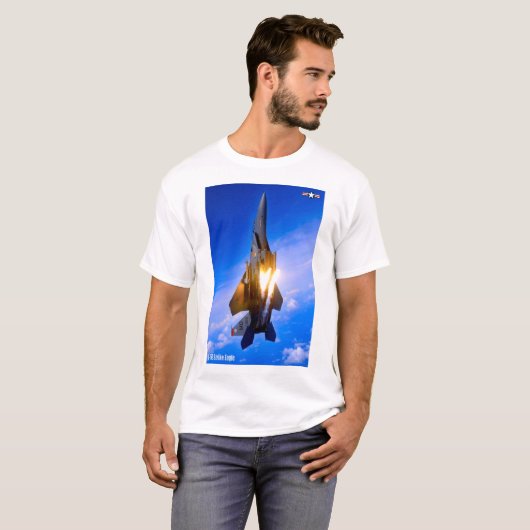 F-15E STRIKE ELGF T-SHIRT (Voorkant volledig)
