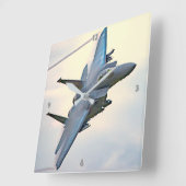 F-15E STRIKE ELGF VIERKANTE KLOK (Hoek)
