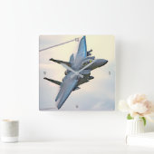 F-15E STRIKE ELGF VIERKANTE KLOK (Huis)